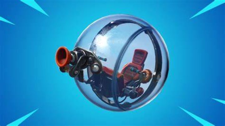 Fortnite Hamster Ball | What is the Baller Vehicle and Charger?