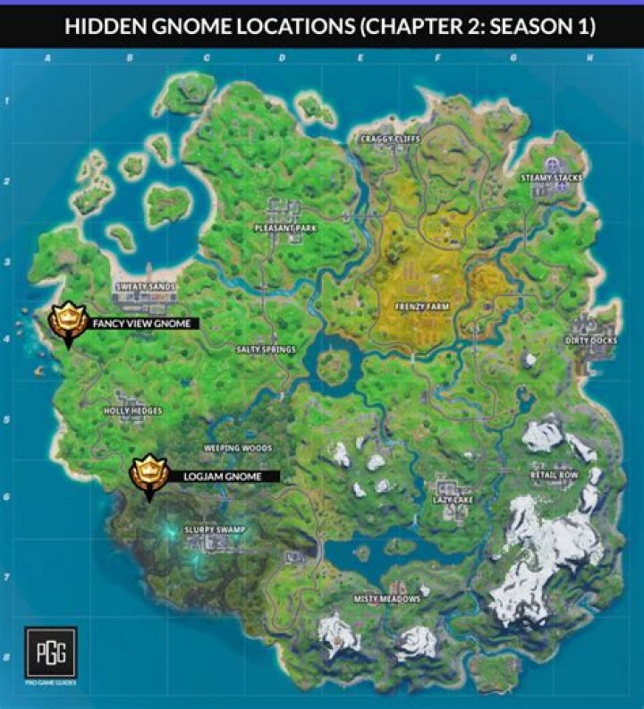 Fortnite Hidden Gnome