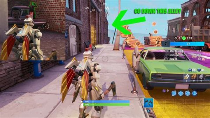 
Fortnite How to Find Jonesy near the Basketball Court, Near the Rooftops, and in the Back of a Truck