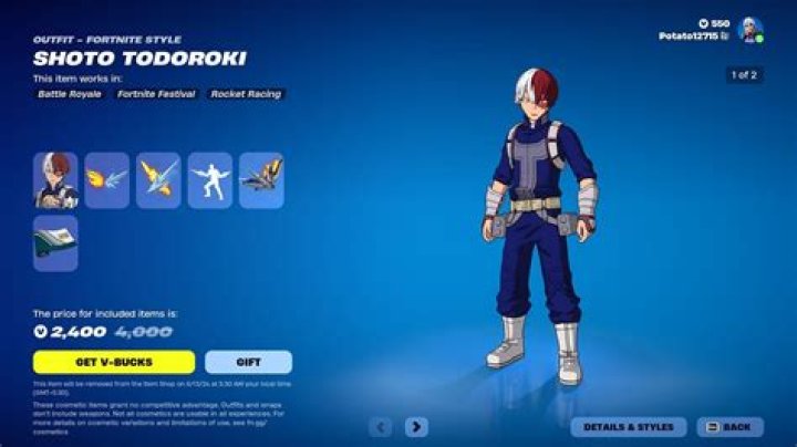 Fortnite How to get Todoroki's Ice Wall Mythic my hero academia crossover