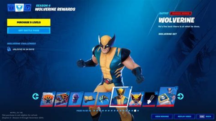 
Fortnite – How to Get Wolverine – All Challenges Guide
