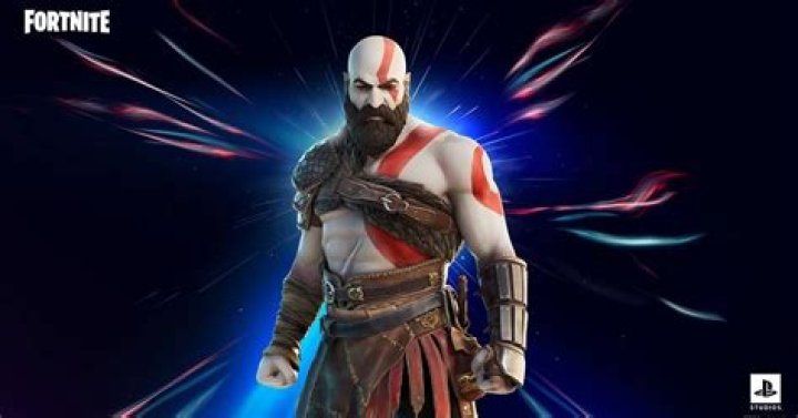 Fortnite Kratos Skin