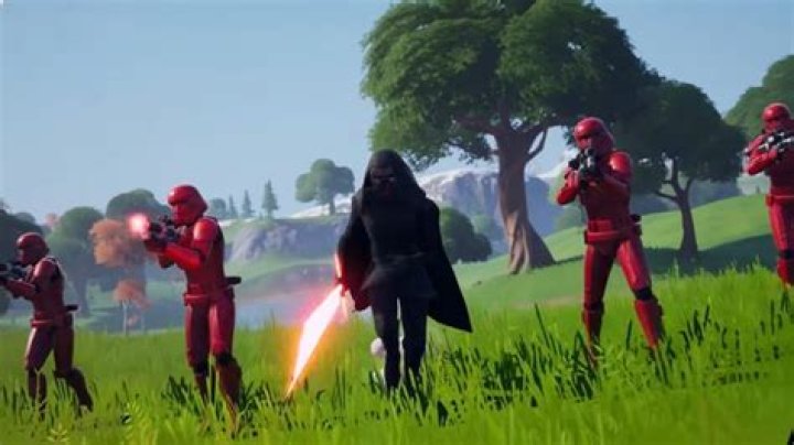 Fortnite Kylo Ren Skin | How to get Star Wars: The Rise of Skywalker character