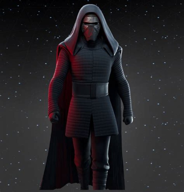 Fortnite Kylo Ren skin