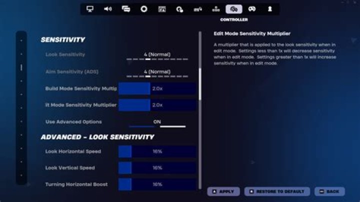 Fortnite PS4 Sensitivity: Why Is My Sensitivity Lower?