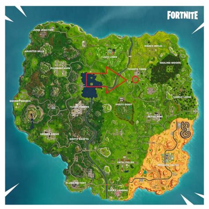 Fortnite Risky Reels Map