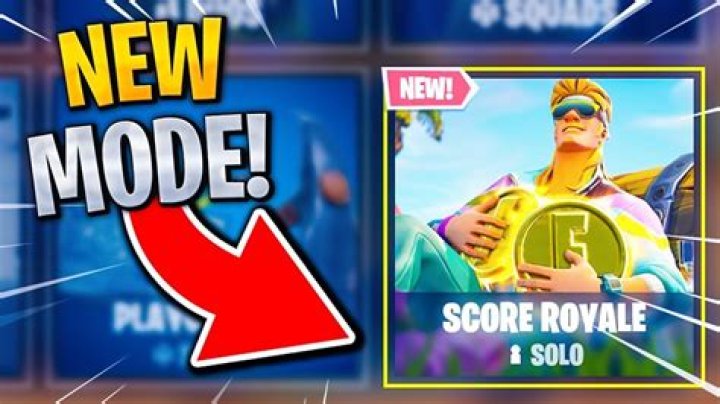 Fortnite Score Royale LTM: What is the New Fortnite Limited Time Mode?