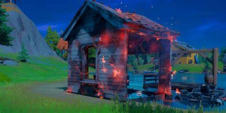 Fortnite Set Structures on Fire challenge isn't working