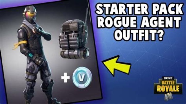 Fortnite Starter Pack Explained: How to Get It and Rogue Agent Outfit
