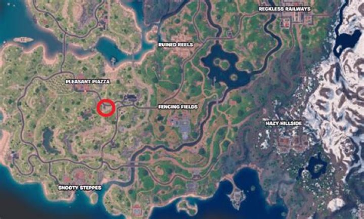 fortnite tmnt lair location