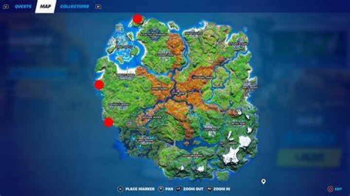 
Fortnite: Visit Fancy View, Rainbow Rentals, and Lockie’s Lighthouse Locations