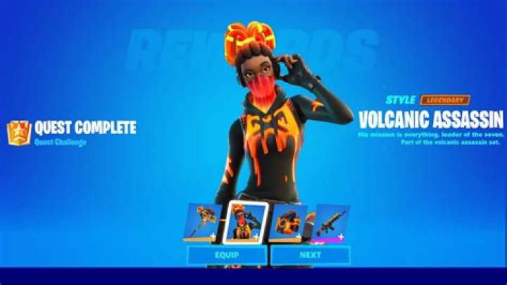 
Fortnite Volcanic Assassin Quests: How to Get Free Tectonic Komplex Skin