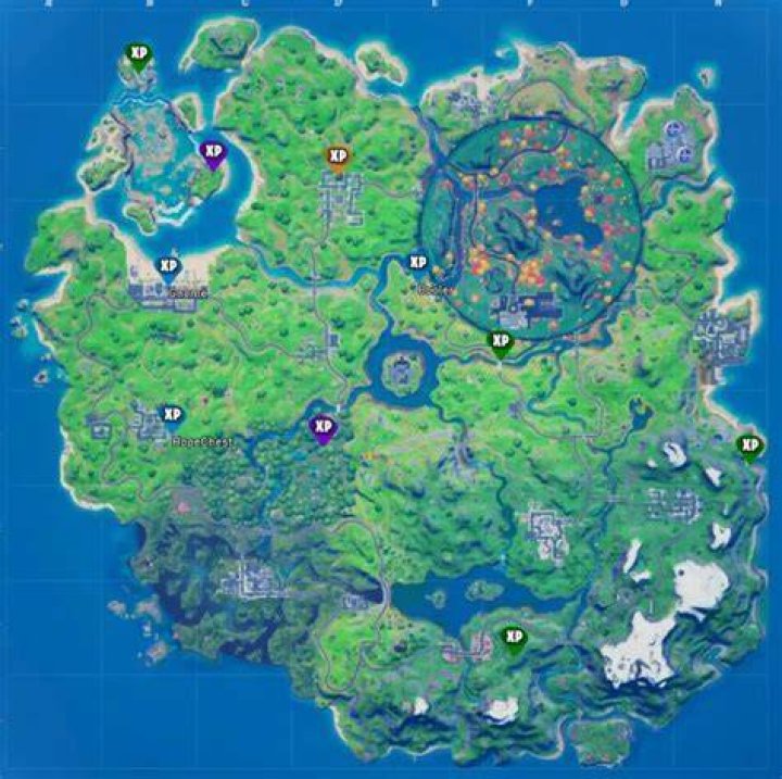 
Fortnite – Where to Find All Week 7 XP Coins