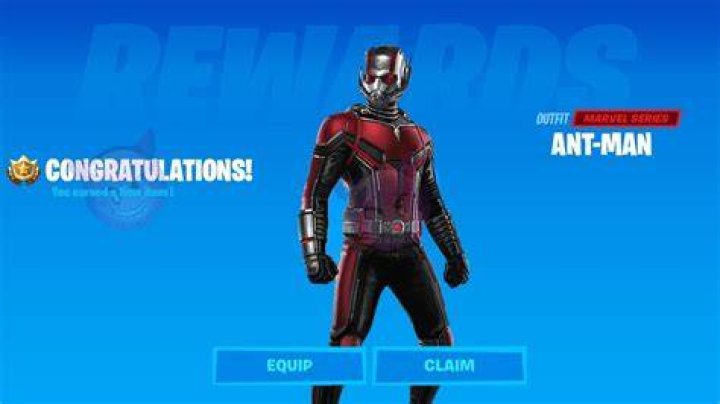 Fortnite x Ant-Man