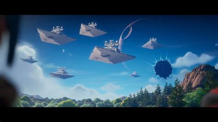 Fortnite x Star Wars Rise of Skywalker