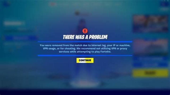 Fortnite You Have Required Updates Pending Fix for PS4 and Xbox One