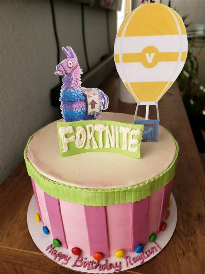 Fortnite Birthday Cake Locations -- How to Dance in Front of Different Birthday Cakes fortnite-birthday-cake