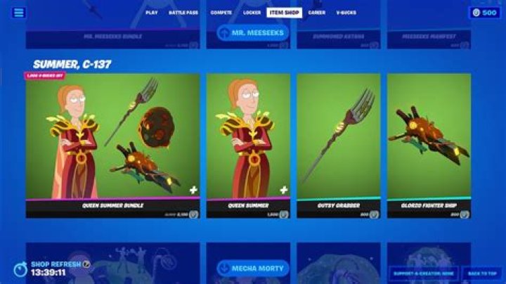 Fortnitemares 2022: Mr. Meeseeks, Princess Summer and Ash Williams Fortnite Skins Set to Arrive in the Game