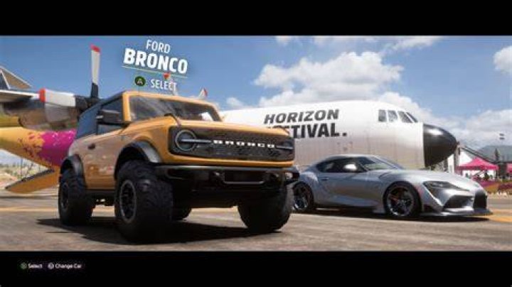 
Forza Horizon 5: Best Starting Car – Stingray, Supra, or Bronco