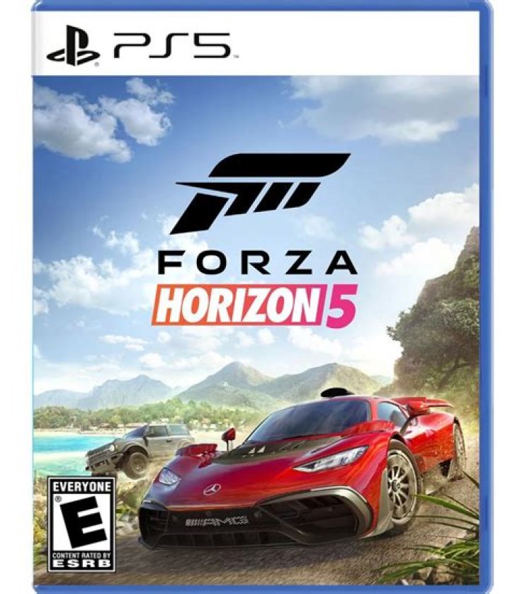 Forza Horizon 5 FH5 PlayStation, PS5 and PS4 release date