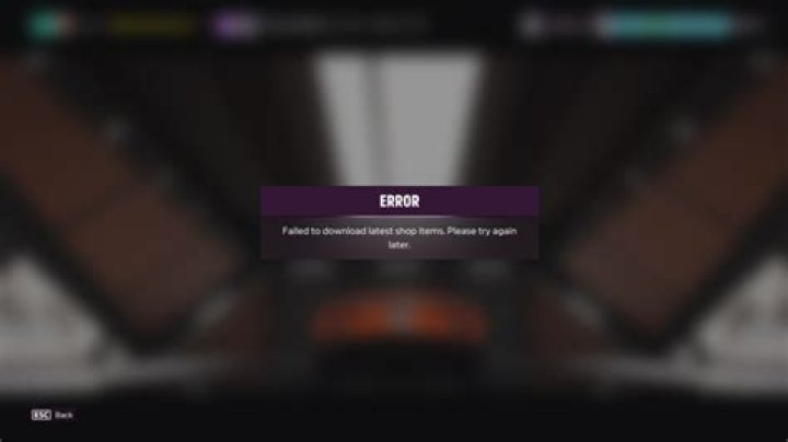 Forza Horizon 5 Forzathon Shop Not Working: Failed to download items error fix