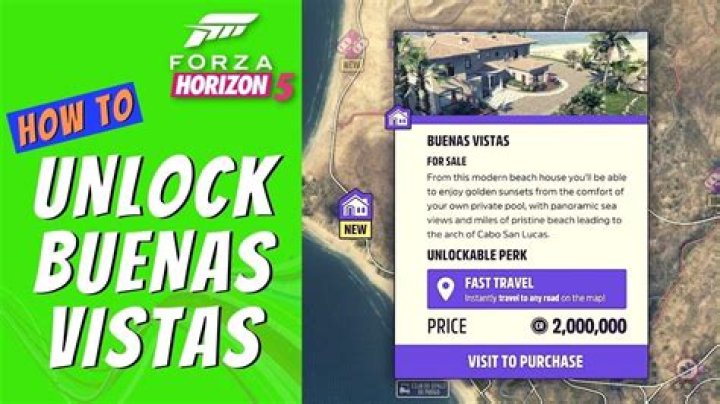 
Forza Horizon 5 House Guide: How to Unlock Buenas Vistas and More