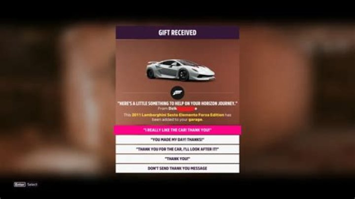 
Forza Horizon 5: How to Gift Cars