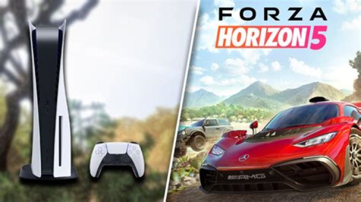 Forza Horizon 5: When is the FH5 PS5, PS4, and Nintendo Switch release date?
