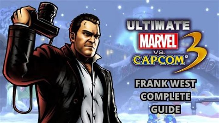 
Frank West in Marvel Vs Capcom 3.. was happening
