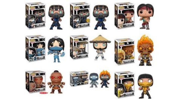 
Funko Is Launching a Line of Mortal Kombat Pop! Figures
