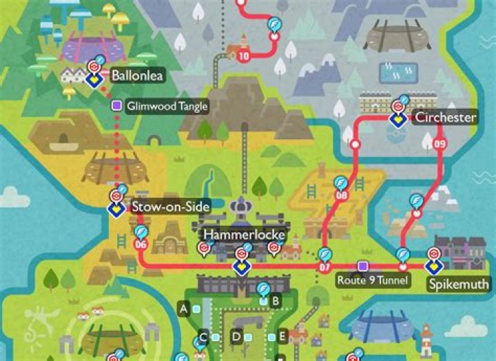 galar-map