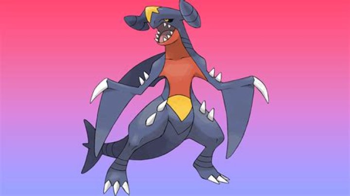 Best Ground Type Pokemon in Pokémon Scarlet and Violet Garchomp