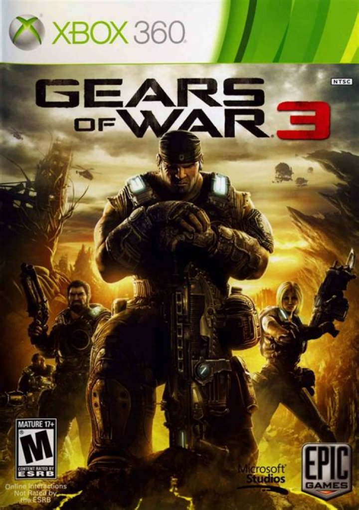Gears of War 3 Xbox360 Cheats