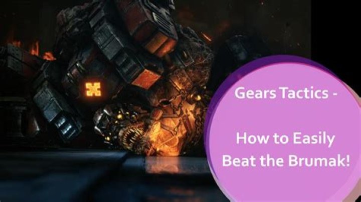 
Gears Tactics – How to Beat the Brumak – Brumak Boss Guide