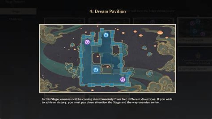 
Genshin Impact 2.0 Theater Mechanicus Guide: Stage 4 – Dream Pavilion