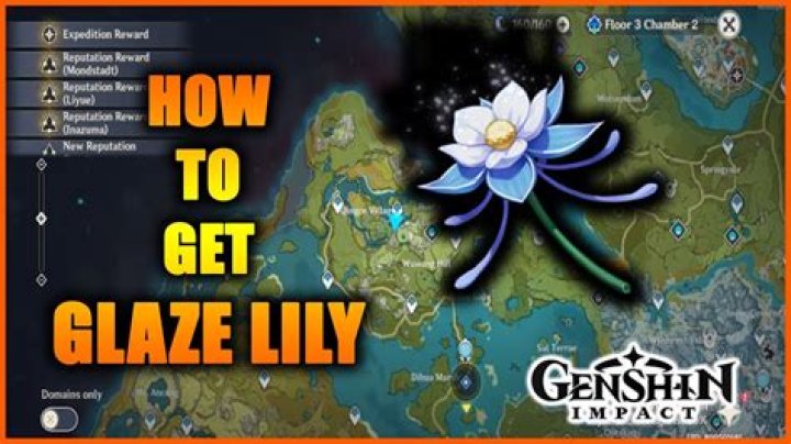 Genshin Impact Glaze Lily Locations and Farming Guide