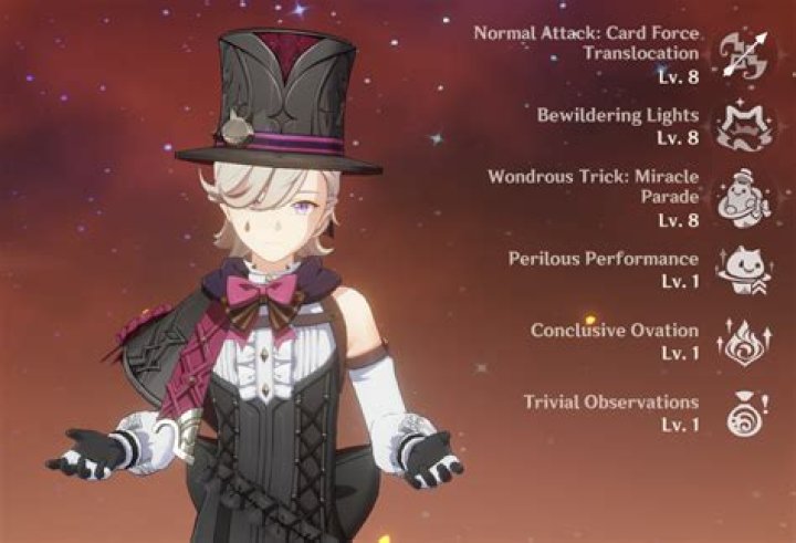 Genshin Impact: Lyney Talent Guide