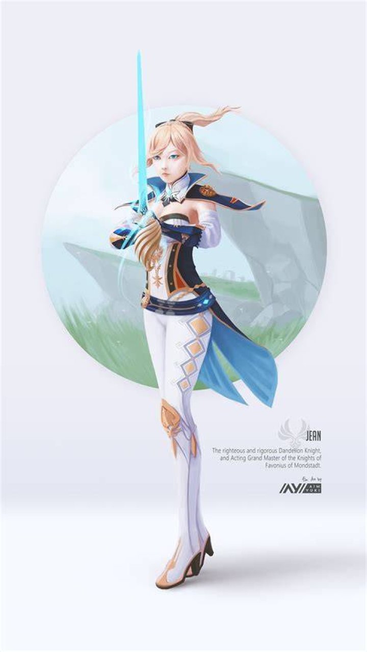 Genshin Impact Healer Tier List (3.8): Best Healers in Genshin, Ranked genshin-impact-jean