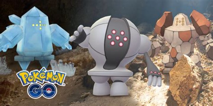 Get Legendary Pokémon Regirock, Regice, And Registeel Now Via Pokémon Bank