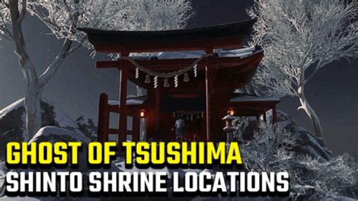 Ghost of Tsushima Shinto Shrine Locations | Favor of the Kami trophy guide