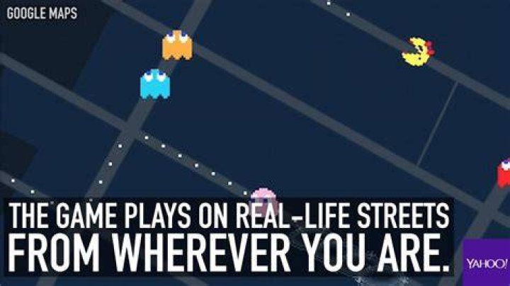 
Google Maps Turns into Ms. Pac-Man for April Fools’ Day