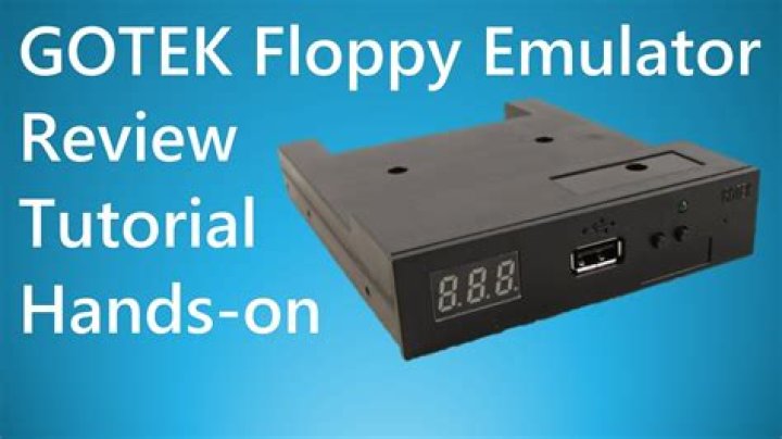 Gotek Floppy Emulator