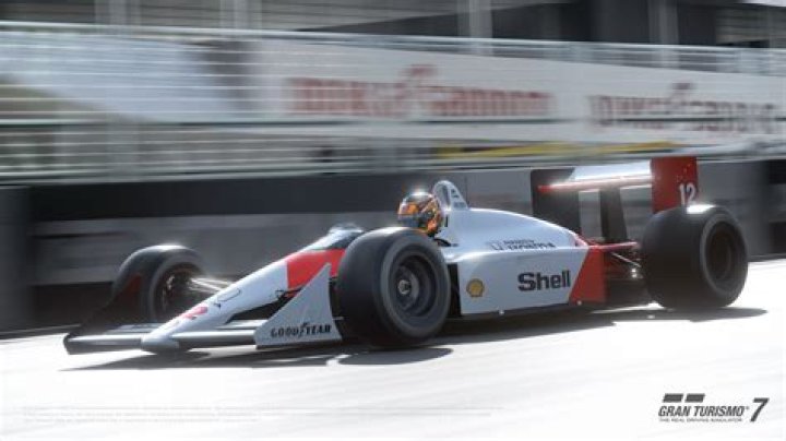 Gran Turismo 7 1.20 August Update Adds Senna's McLaren
