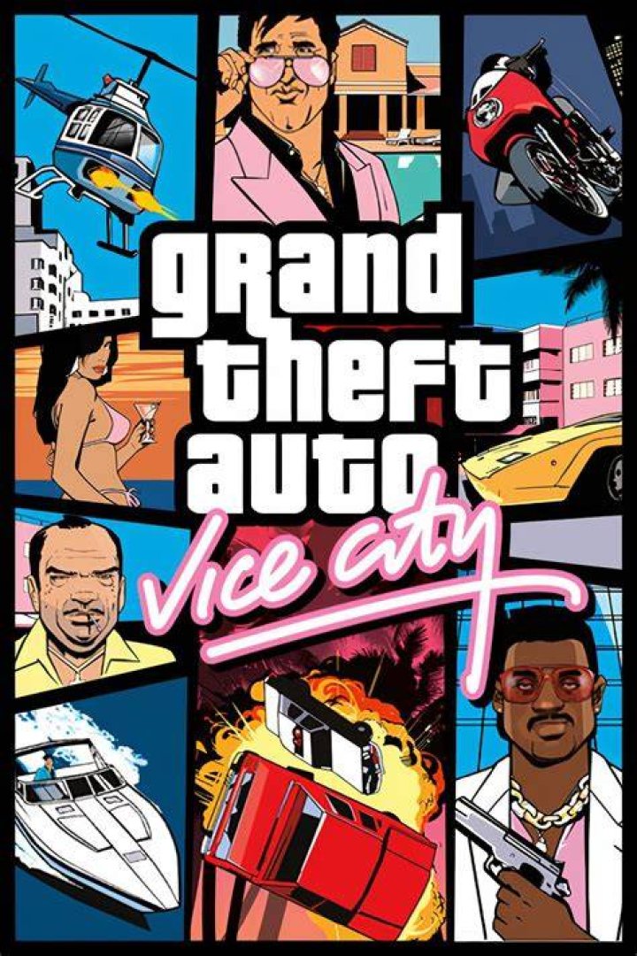 Grand Theft Auto: Vice City FAQ