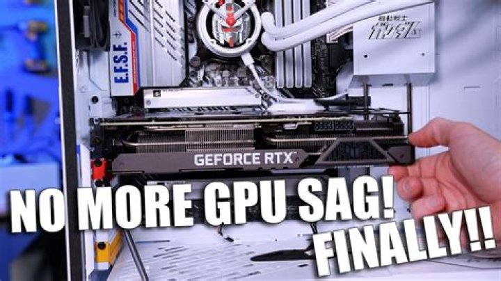 Graphics Card Sagging Fix