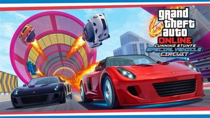 
GTA Online Gets More Cunning Stunts, this Time with Special Vehicles