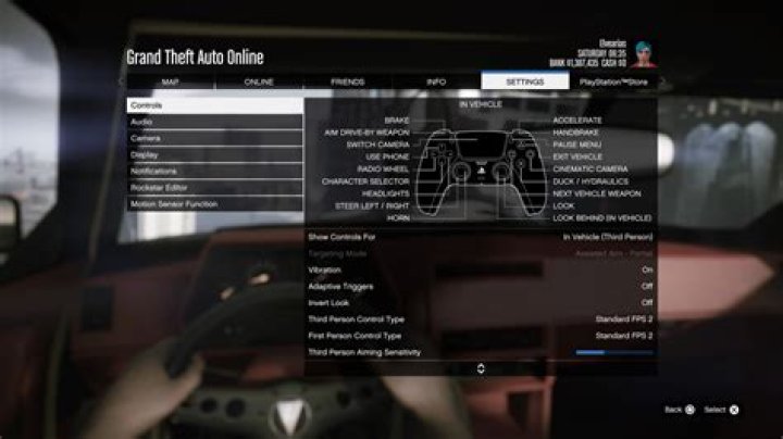 
GTA Online: How to Disable Adaptive Triggers On PS5