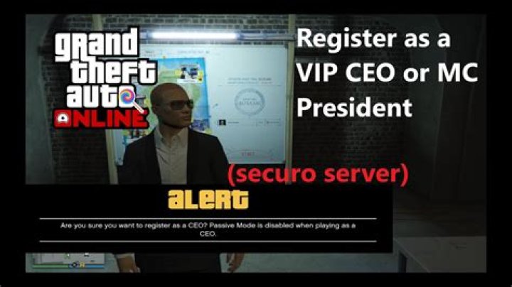 
GTA Online: How to Register as CEO, VIP, and MC President