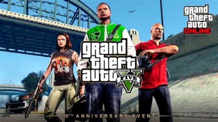GTA V 10 Year Anniversary Commemorated With... Some GTA Online Skins And XP