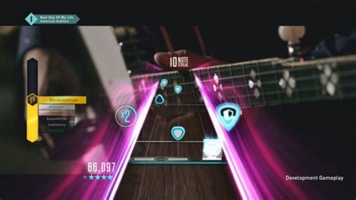 Guitar Hero Live Adds More Songs